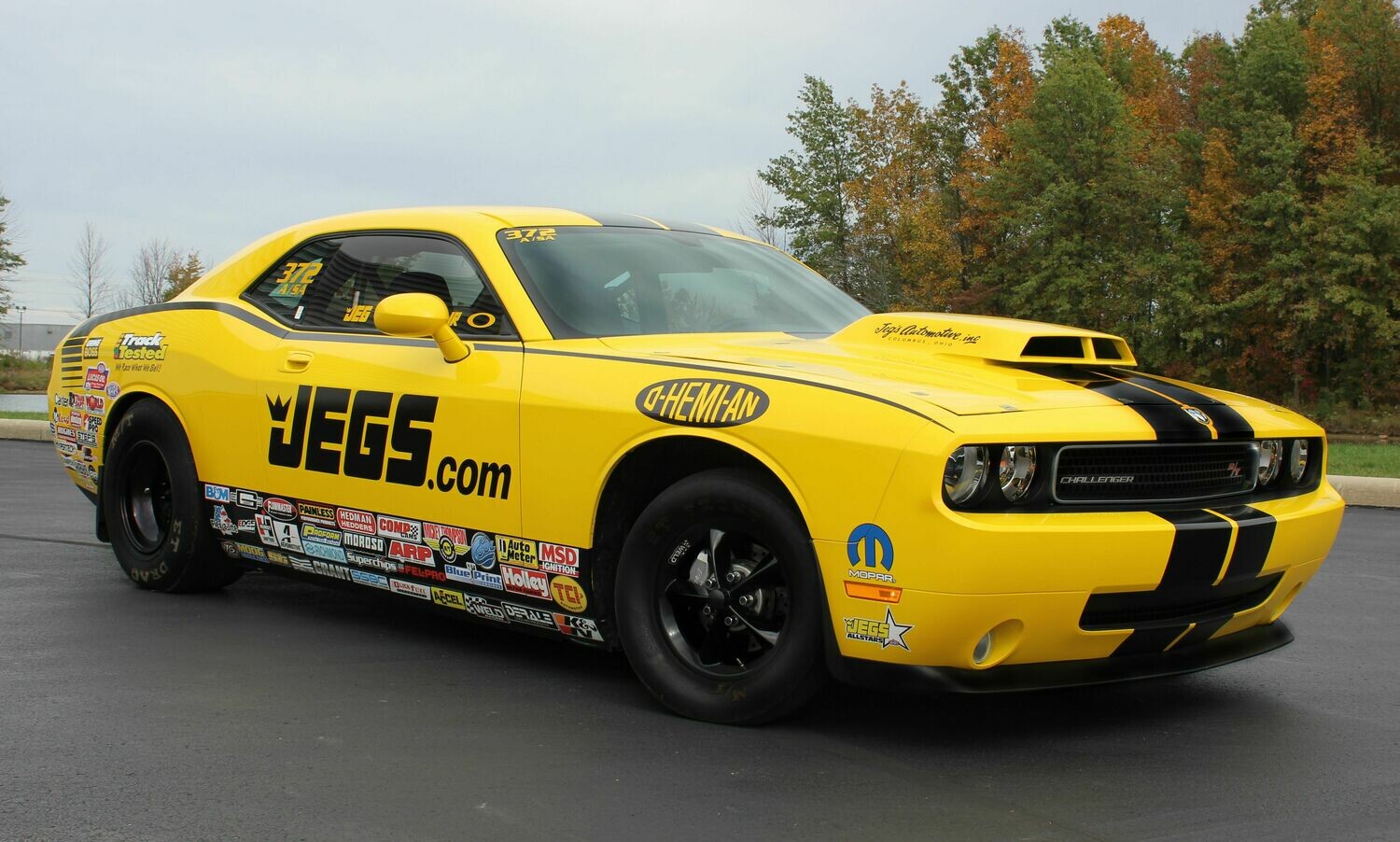 2008 - 2014 Challenger SRT 392 Style Rally Stripes