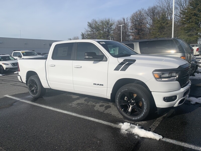 2019 - Up Dodge Ram 1500/2500HD/3500HD Hood to Fender Hash Stripes