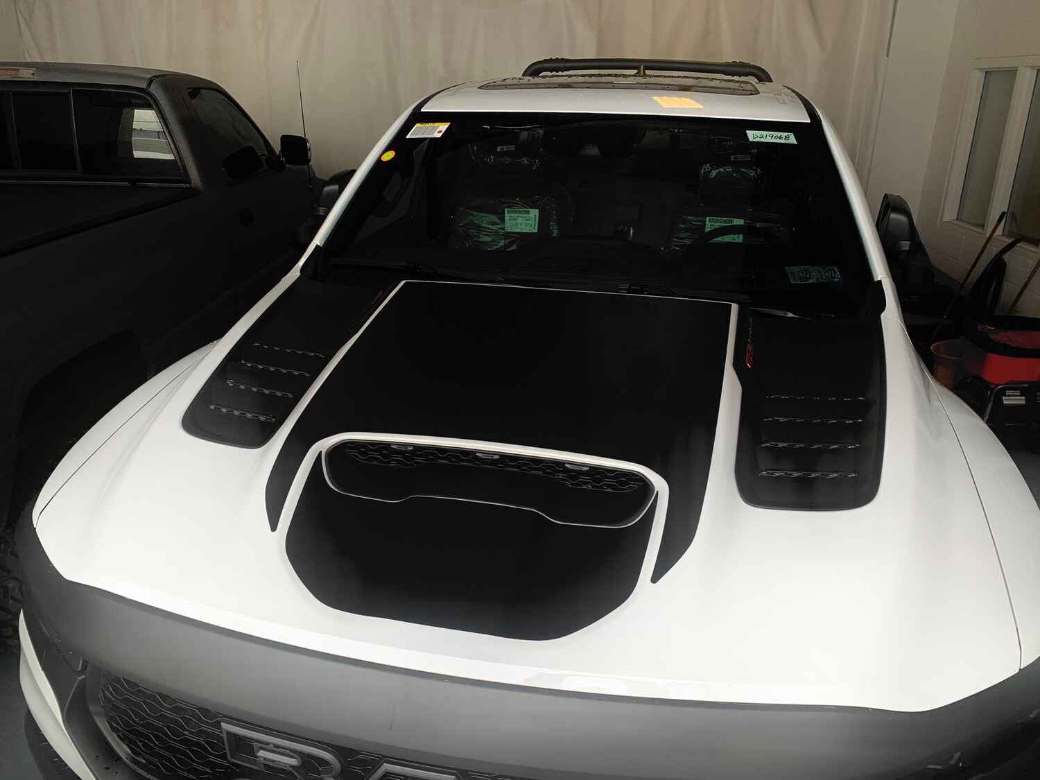 2021 - UP Ram TRX Sport Hood Top Scoop Decal Kit