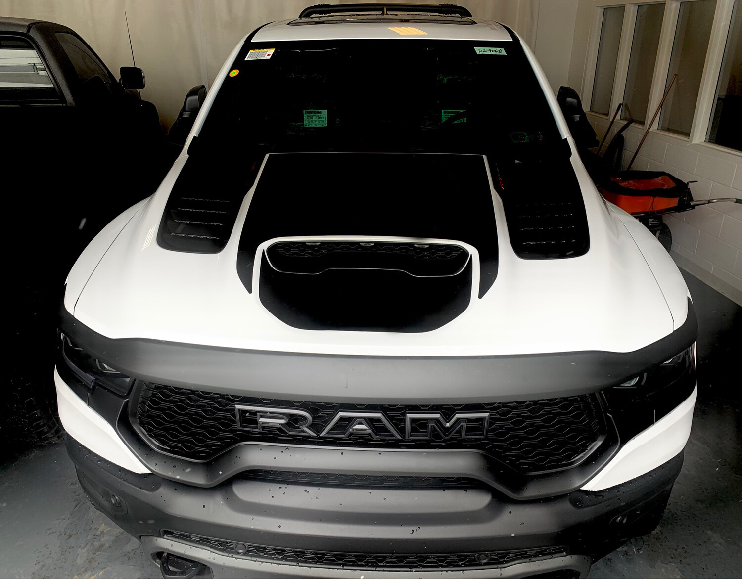 2021 - UP Ram 1500 TRX Sport Hood Top Scoop / Intake Scoop Combo Decal Kit