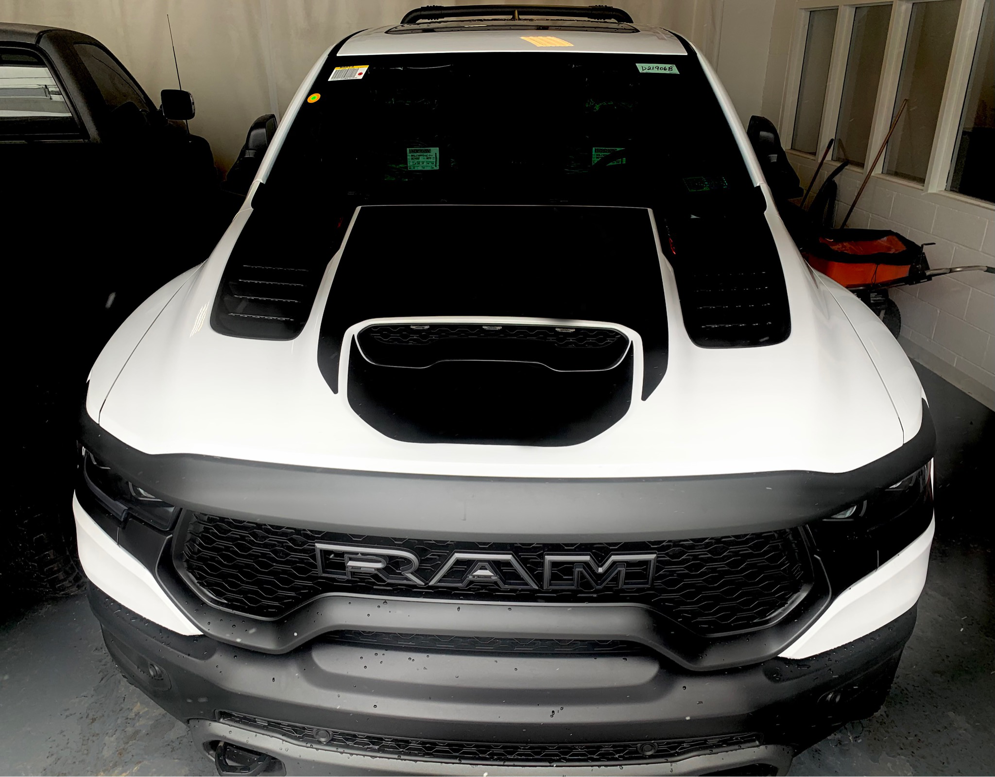 2021 - UP Ram TRX Sport Hood Top Scoop Decal Kit - Picture 9 of 30
