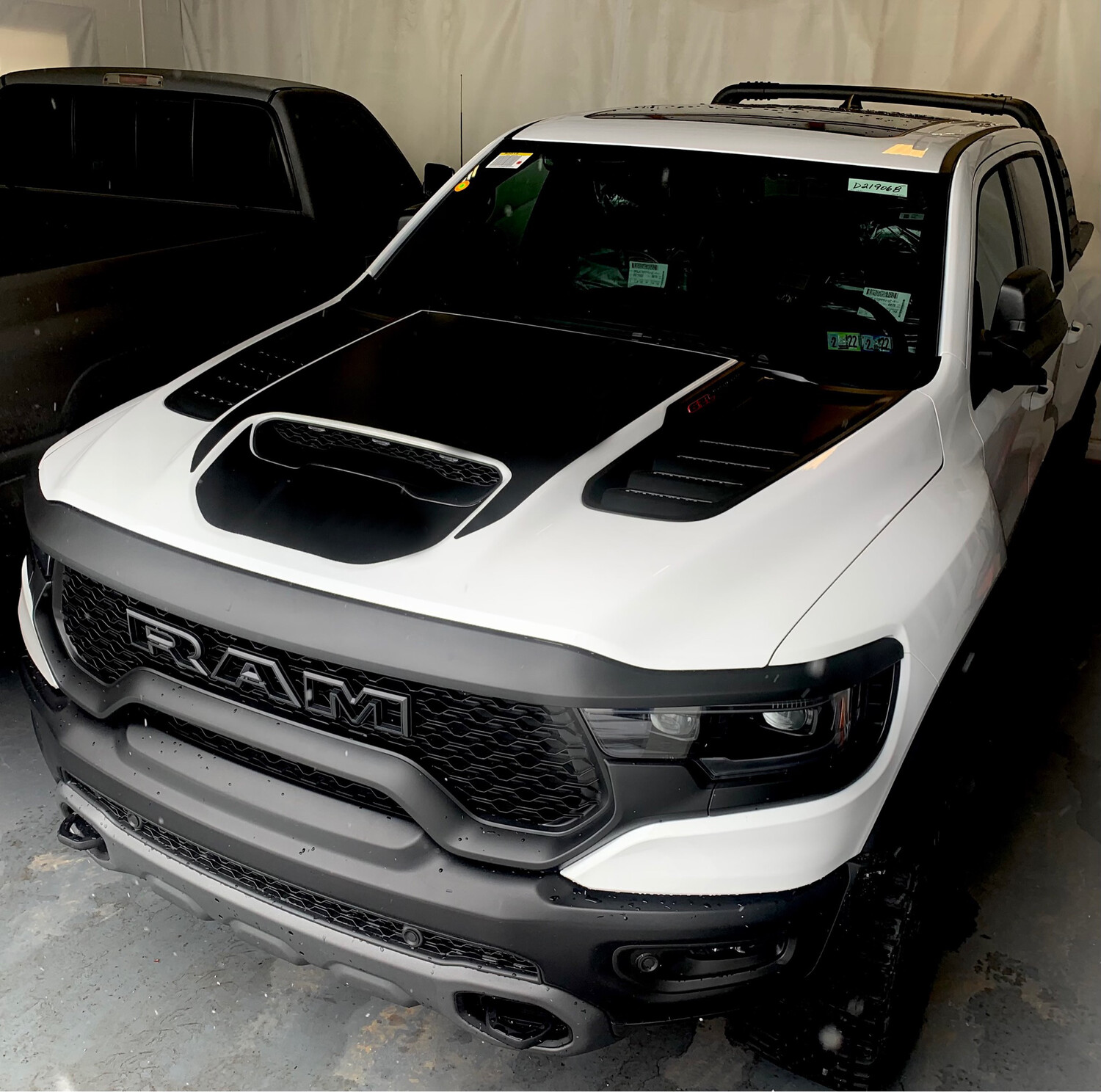 2021 - UP Ram 1500 TRX Sport Hood Top Scoop / Intake Scoop Combo Decal Kit