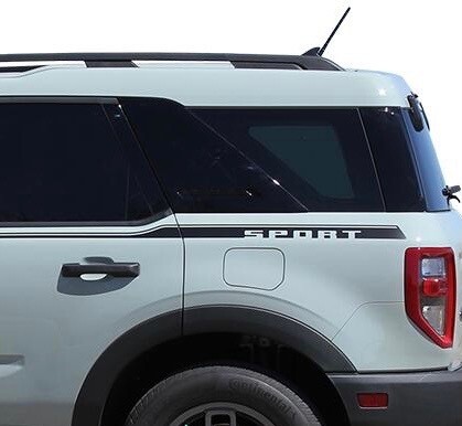 2021-up Bronco Sport "Rider" Side Decal Graphics