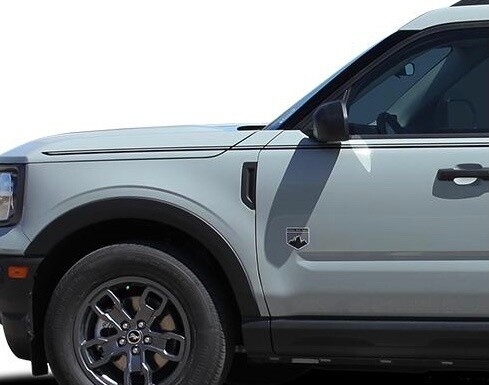 2021-up Bronco Sport "Rider" Side Decal Graphics