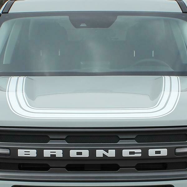 2021-up Bronco Sport "Revive" Explorer Retro Hood Decal Graphics