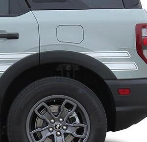 2021-up Bronco Sport "Revive" Explorer Retro Side Decal Graphics