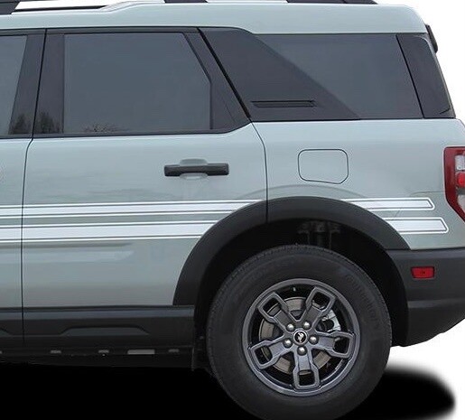 2021-up Bronco Sport "Revive" Explorer Retro Side Decal Graphics