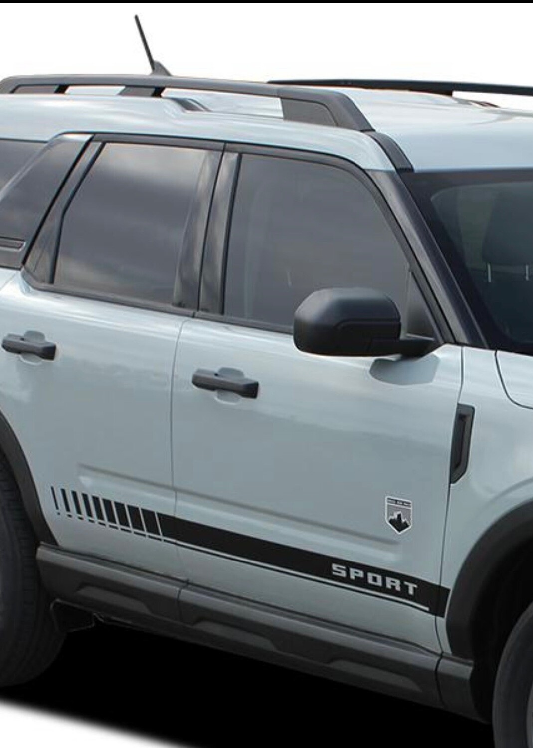 2021-up Bronco Sport "Break Rocker" Side Decal Graphics