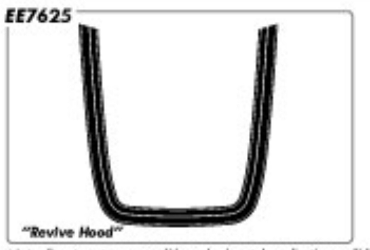 2021-up Bronco Sport "Revive" Explorer Retro Hood Decal Graphics
