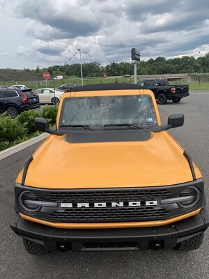 2021-up Ford Bronco Hood Bump Vinyl Graphics Kit 2021-up Ford Bronco Hood Bump Vinyl Graphics Kit