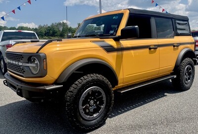 2021-up Ford Bronco Retro Special Decor Style Side Graphics Kit (Below Body Line) 2021-up Ford Bronco Retro Special Decor Style Side Graphics Kit (Below Body Line)