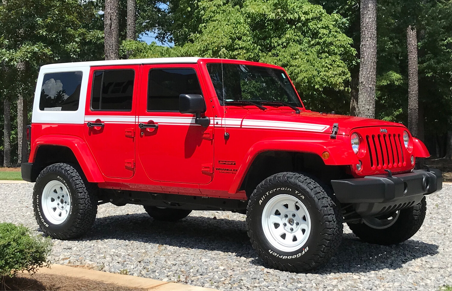 2007 - 2018 Wrangler JKU 