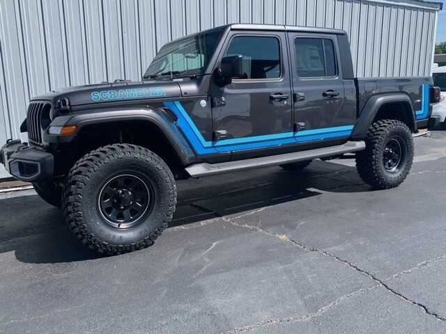 2020 & Up Jeep Gladiator Retro Scrambler Style #1 Side Stripes