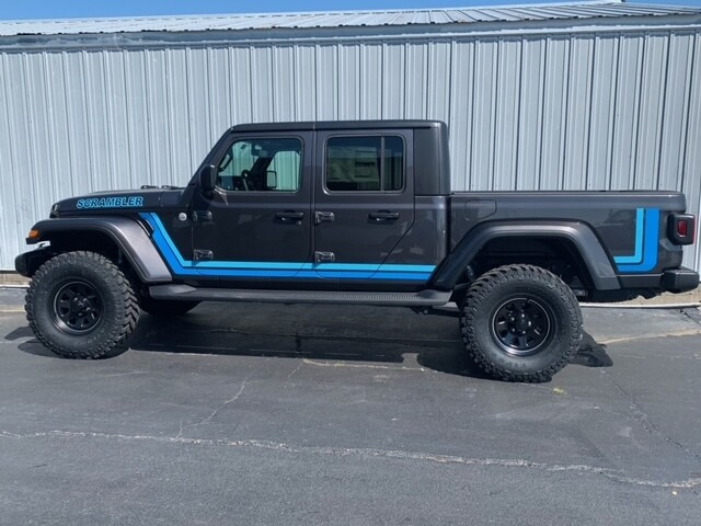 2020 & Up Jeep Gladiator Retro Scrambler Style #1 Side Stripes