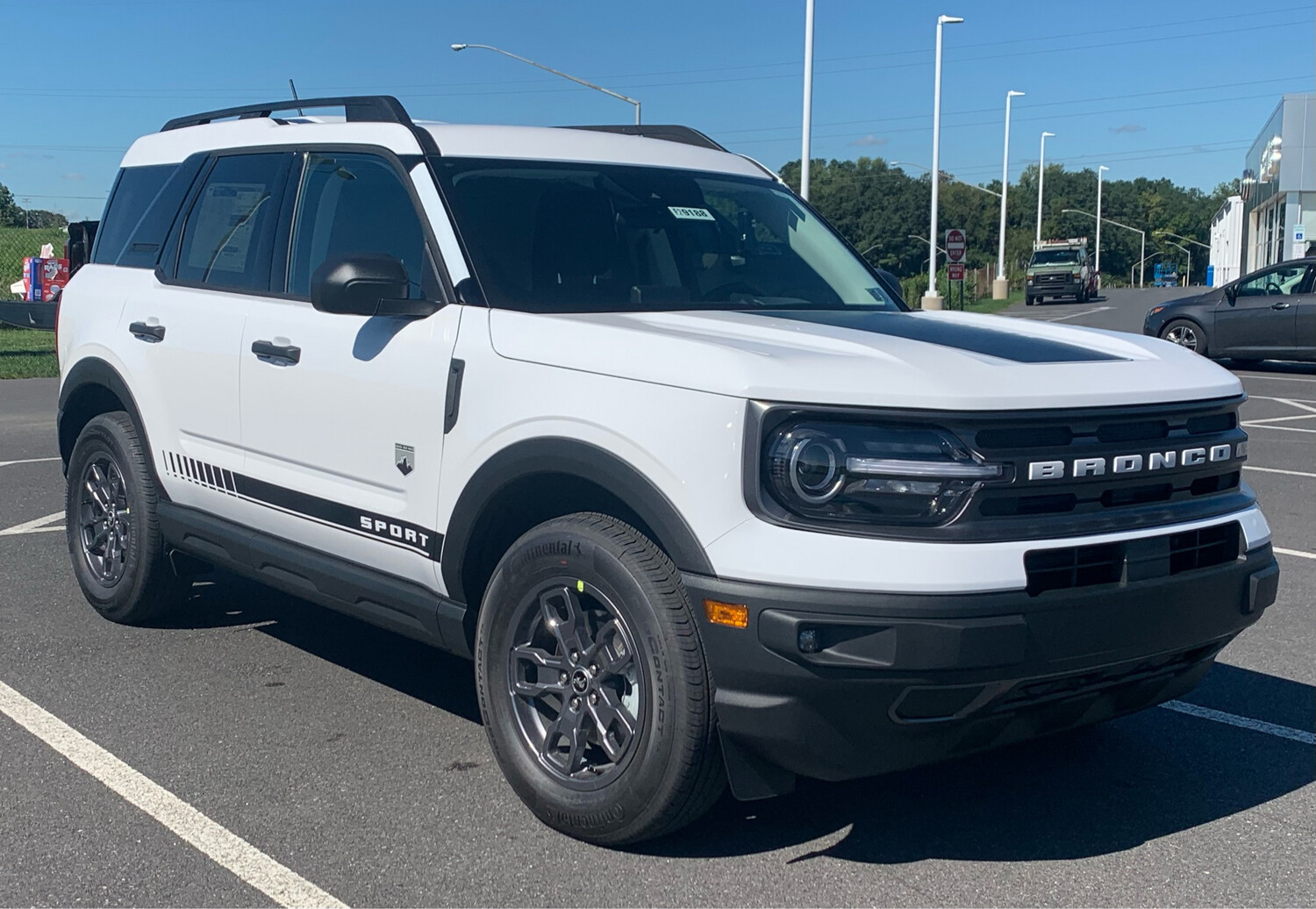 2021-up Bronco Sport "Break Rocker" Side Decal Graphics