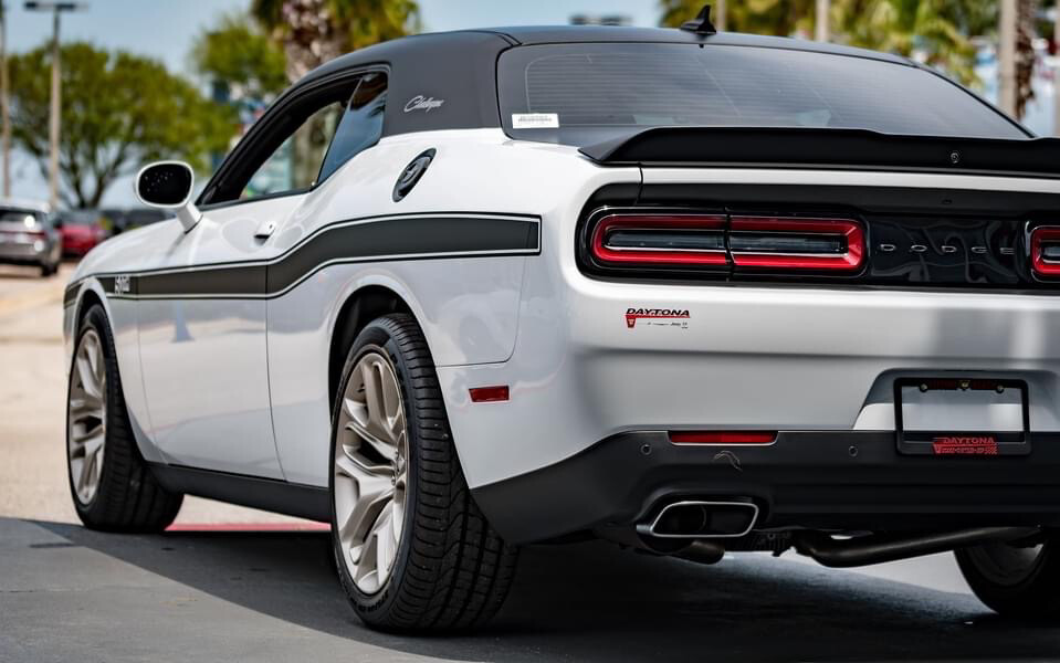 2008 - Up Dodge Challenger "1970 R/T Style" Full Length Lower Bodyline Side Stripe Kit