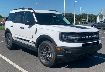 2021-Up Ford BRONCO SPORT Graphics