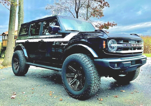 2021-up Ford Bronco Retro Special Decor Style SIDE Graphics Kit (Below Body Line) 2021-up Ford Bronco Retro Special Decor Style SIDE Graphics Kit (Below Body Line)