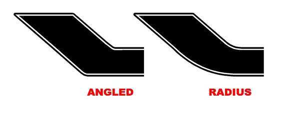 2021-up Ford Bronco Retro Special Decor Style Side Graphics Kit (Wide Below Body Line)