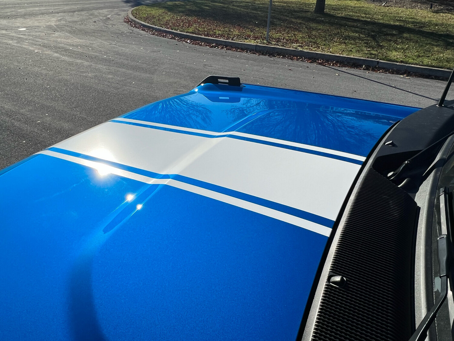 2021-up Ford Bronco Wide Rally Stripe Vinyl Graphics Kit