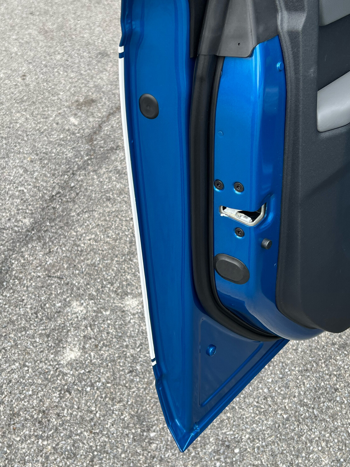 2021-up Ford Bronco Two Tone Center Body Graphics