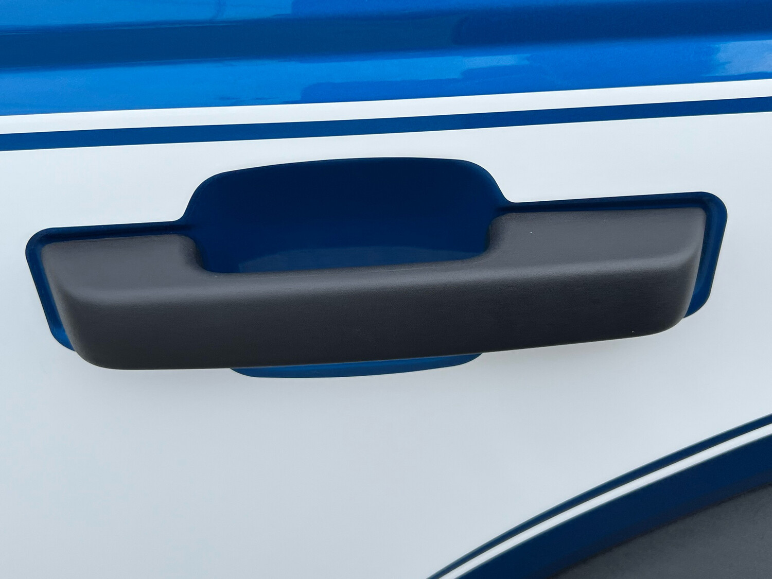 2021-up Ford Bronco Two Tone Center Body Graphics