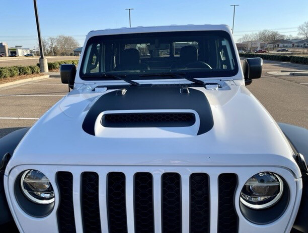 Jeep Gladiator JT Wrangler JL JLU Mojave Hood Graphics Wrangler Rubicon 392