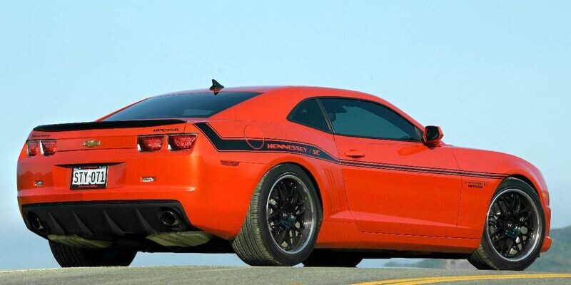 2010 - 2015 Camaro 69 Yenko Style Sport Side Stripes