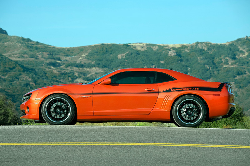 2010 - 2015 Camaro 69 Yenko Style Sport Side Stripes