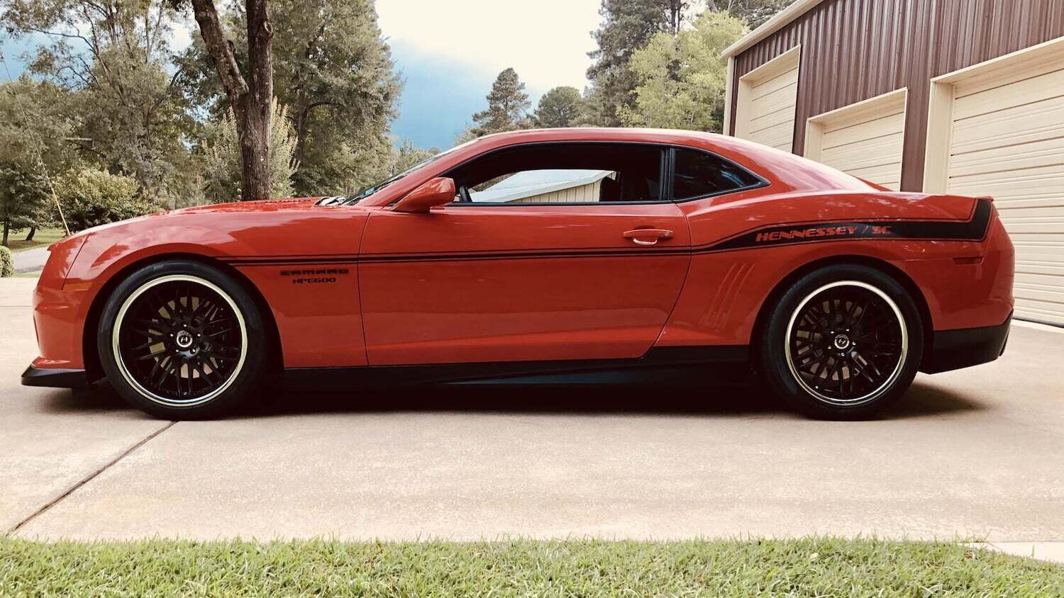2010 - 2015 Camaro 69 Yenko Style Sport Side Stripes