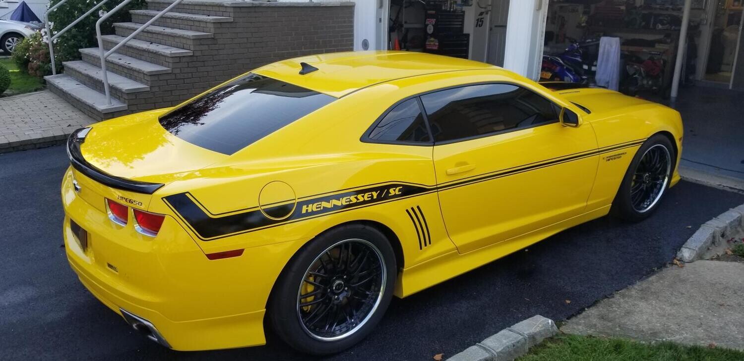 2010 - 2015 Camaro 69 Yenko Style Sport Side Stripes