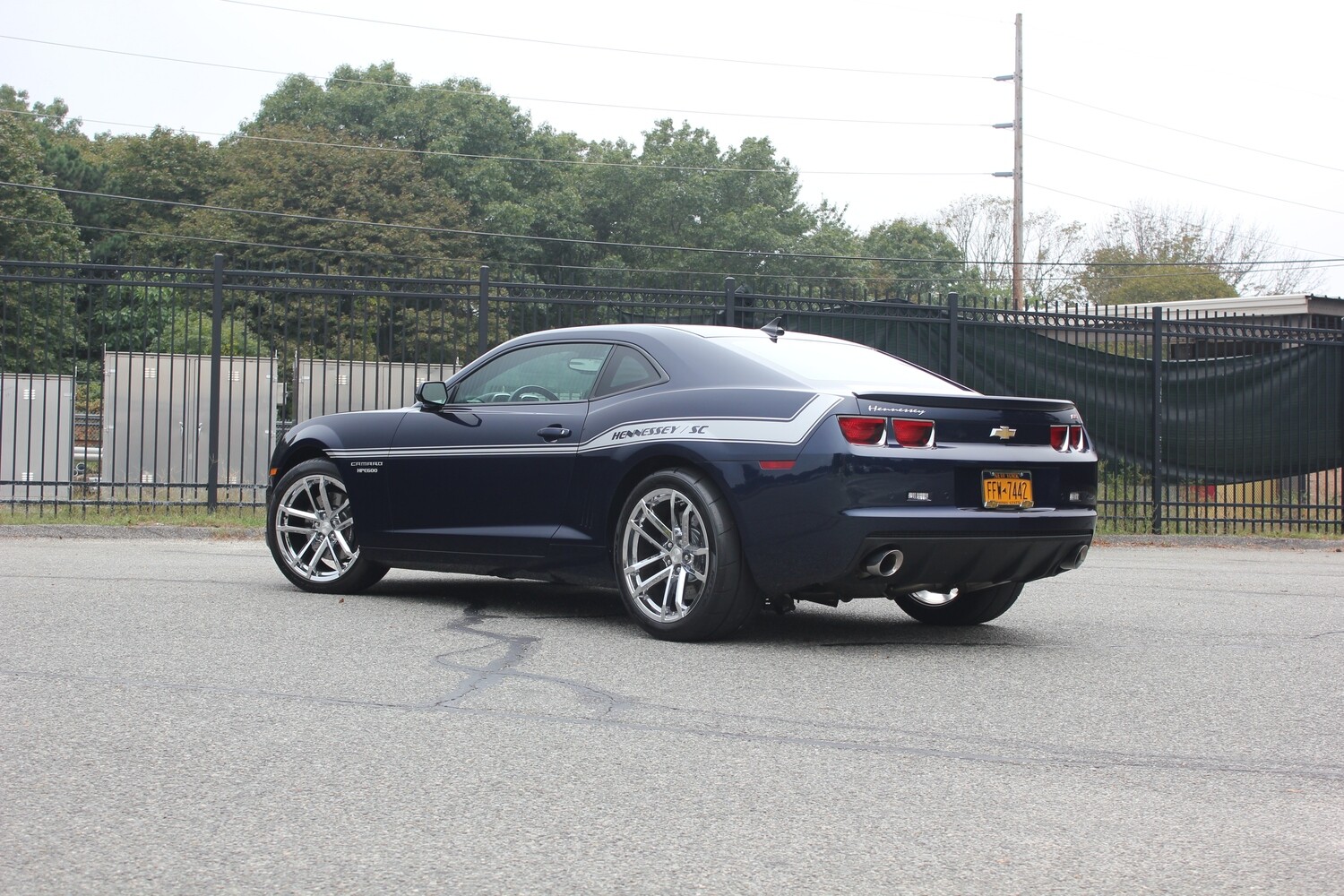 2010 - 2015 Camaro 69 Yenko Style Sport Side Stripes