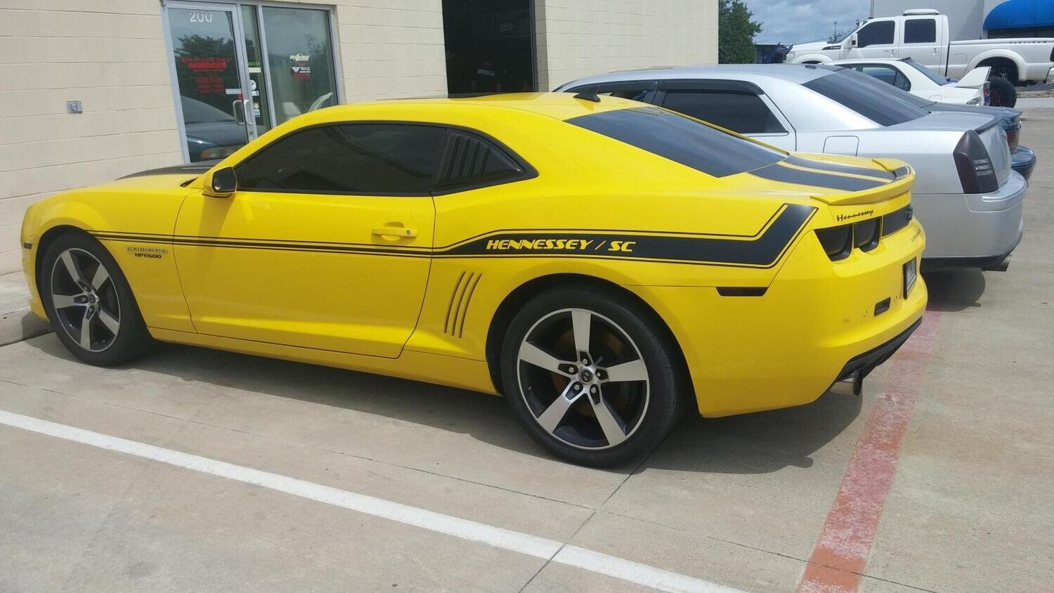 2010 - 2015 Camaro 69 Yenko Style Sport Side Stripes