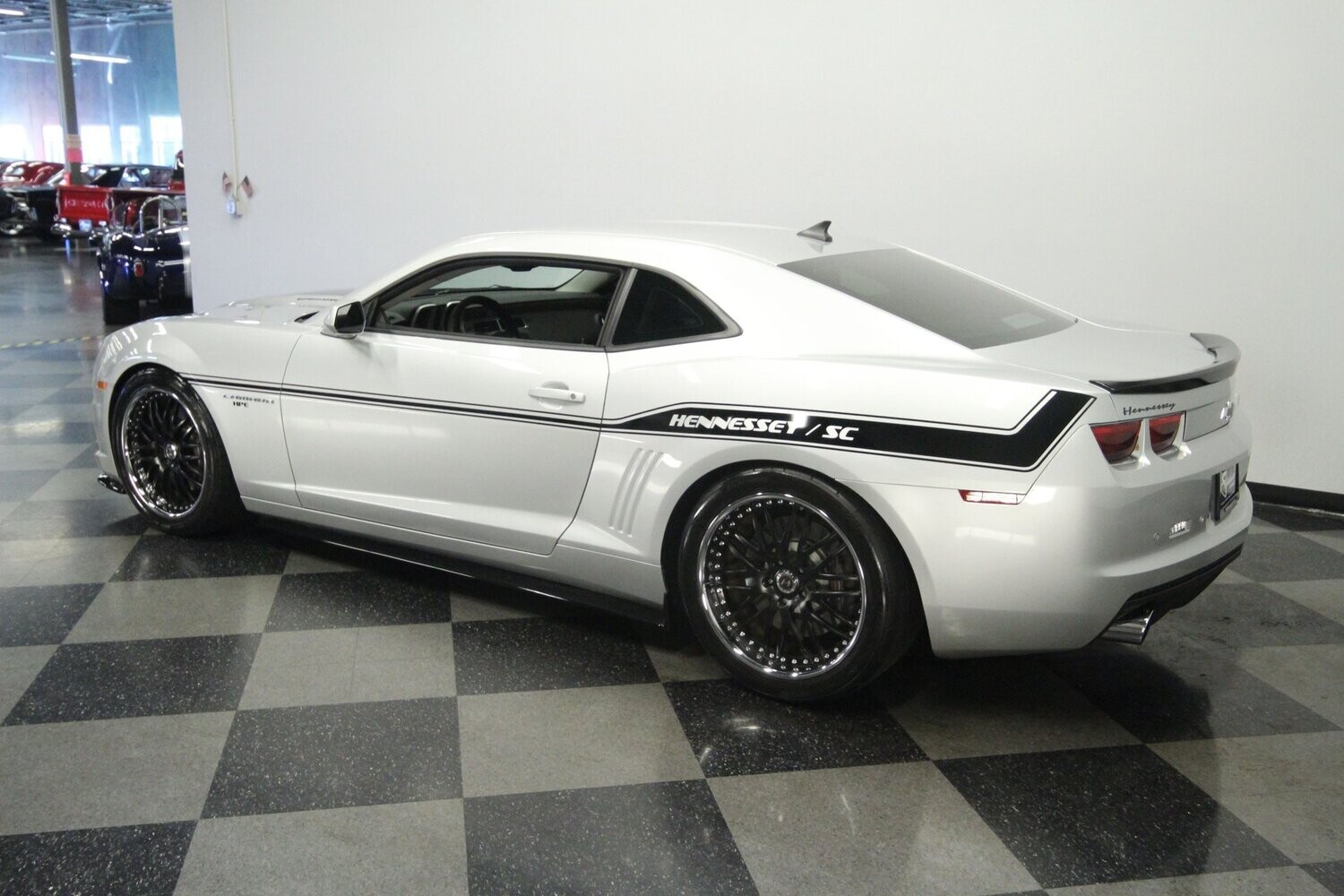 2010 - 2015 Camaro 69 Yenko Style Sport Side Stripes