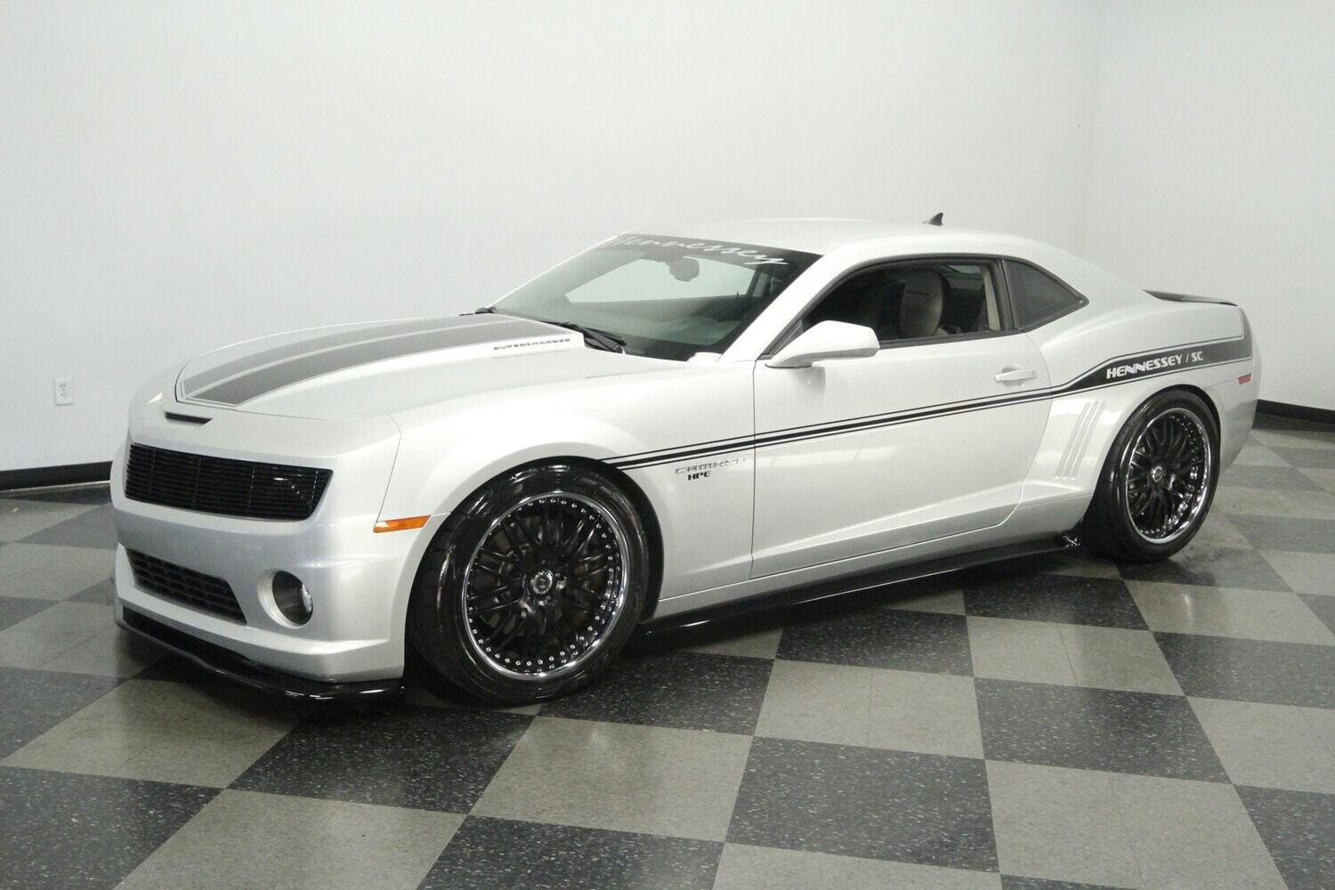 2010 - 2015 Camaro 69 Yenko Style Sport Side Stripes