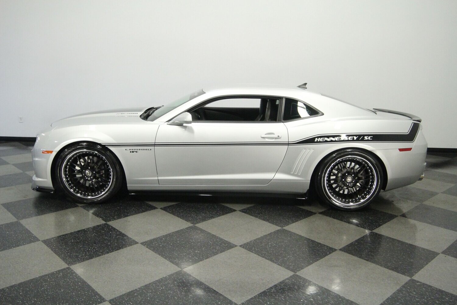 2010 - 2015 Camaro 69 Yenko Style Sport Side Stripes