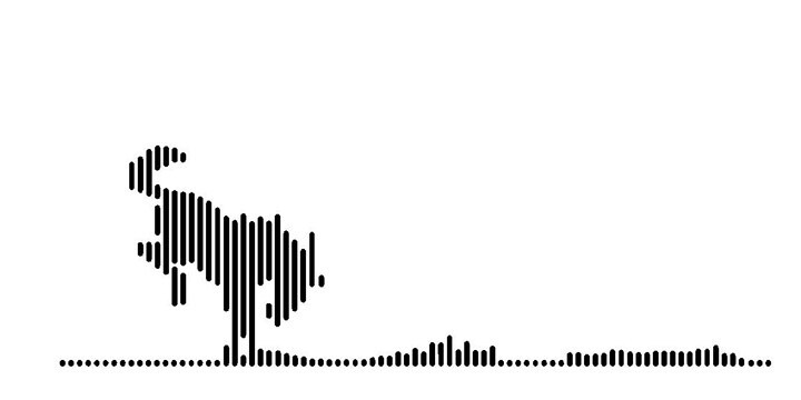 Horse Soundwave Style Side Graphics Kit