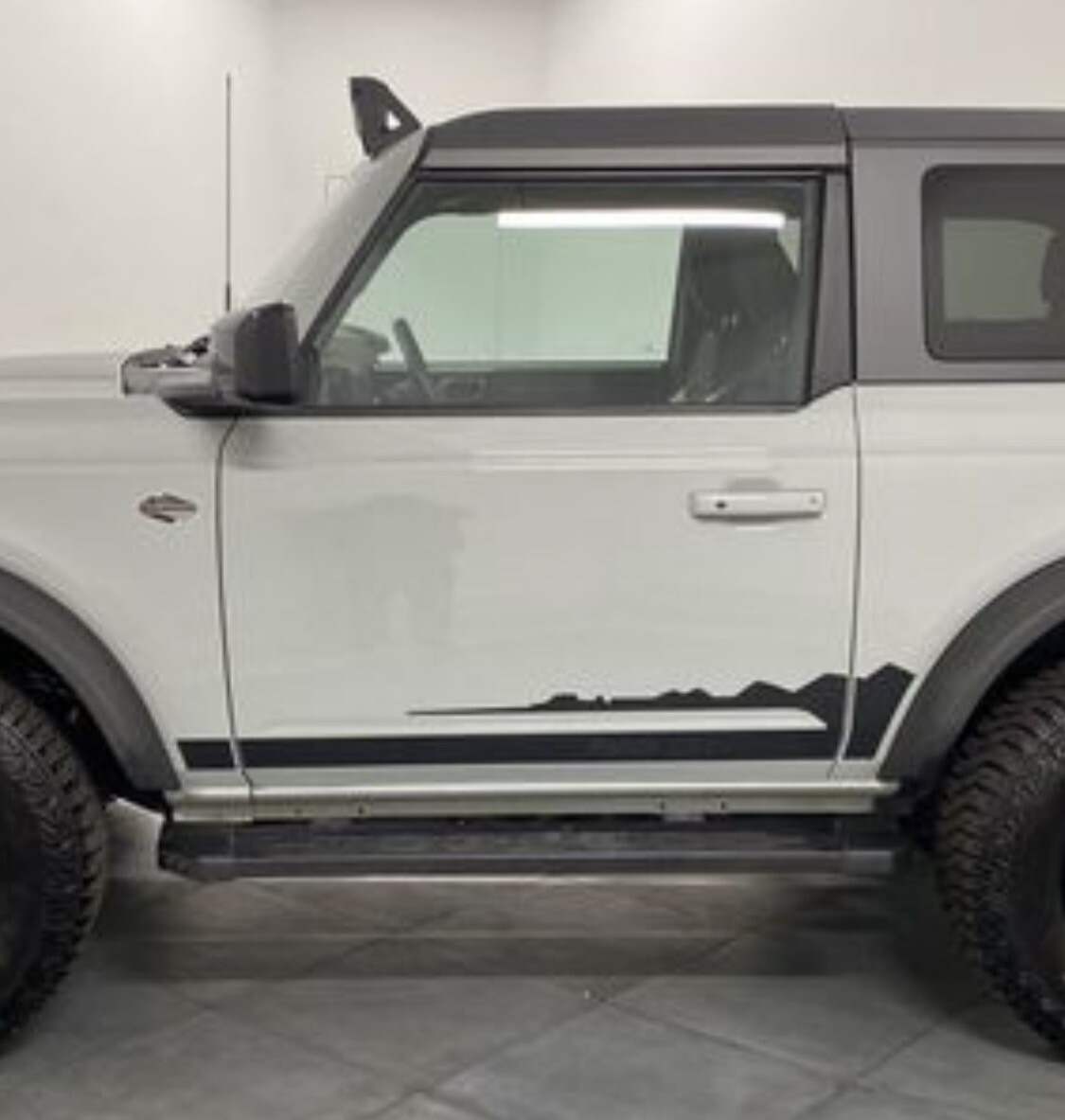 Factory Style Wildtrak Side Graphics Kit