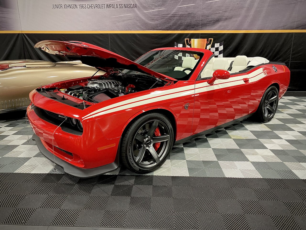 2008 - Up Dodge Challenger 71 RT Style Side Stripes