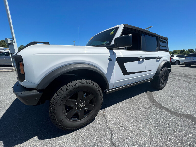 2021-up Ford Bronco Small "H" Style Velocity C Stripes