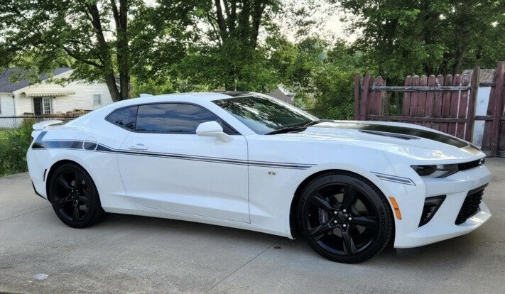 2016 - Up Camaro 69 Yenko Style Sport Side Stripes