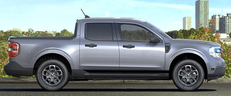 2022-UP Ford Maverick Rocker Panel Decals
