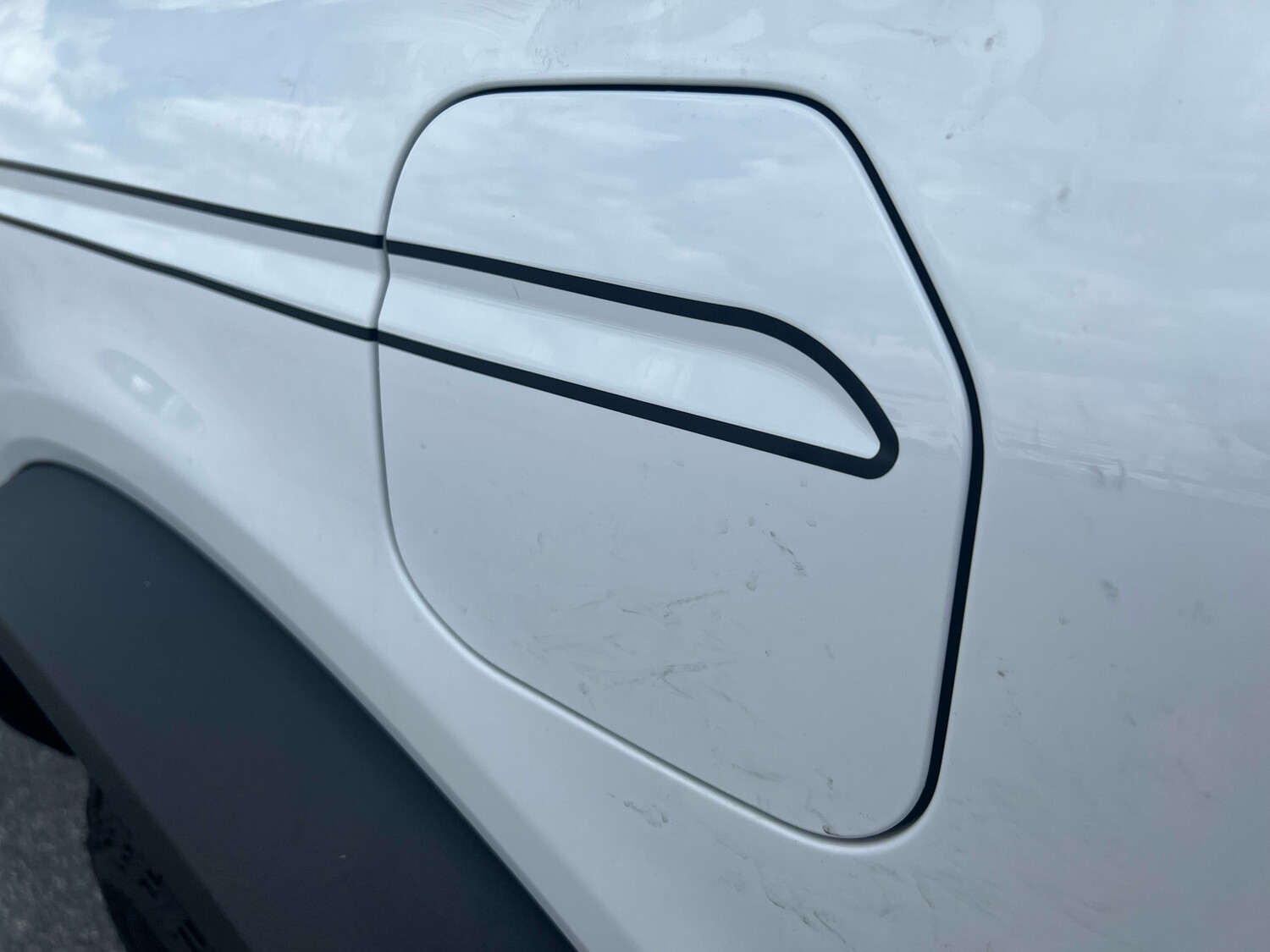 2021-up Ford Bronco Body Crease Accent Pinstripe Heritage Style Stripe