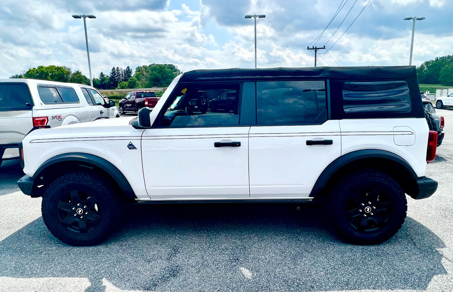 2021-up Ford Bronco Body Crease Accent Pinstripe Heritage Style Stripe