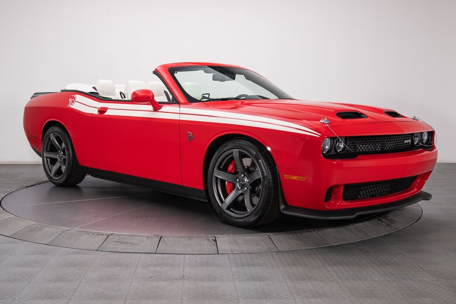 2008 - Up Dodge Challenger 71 RT Style Side Stripes