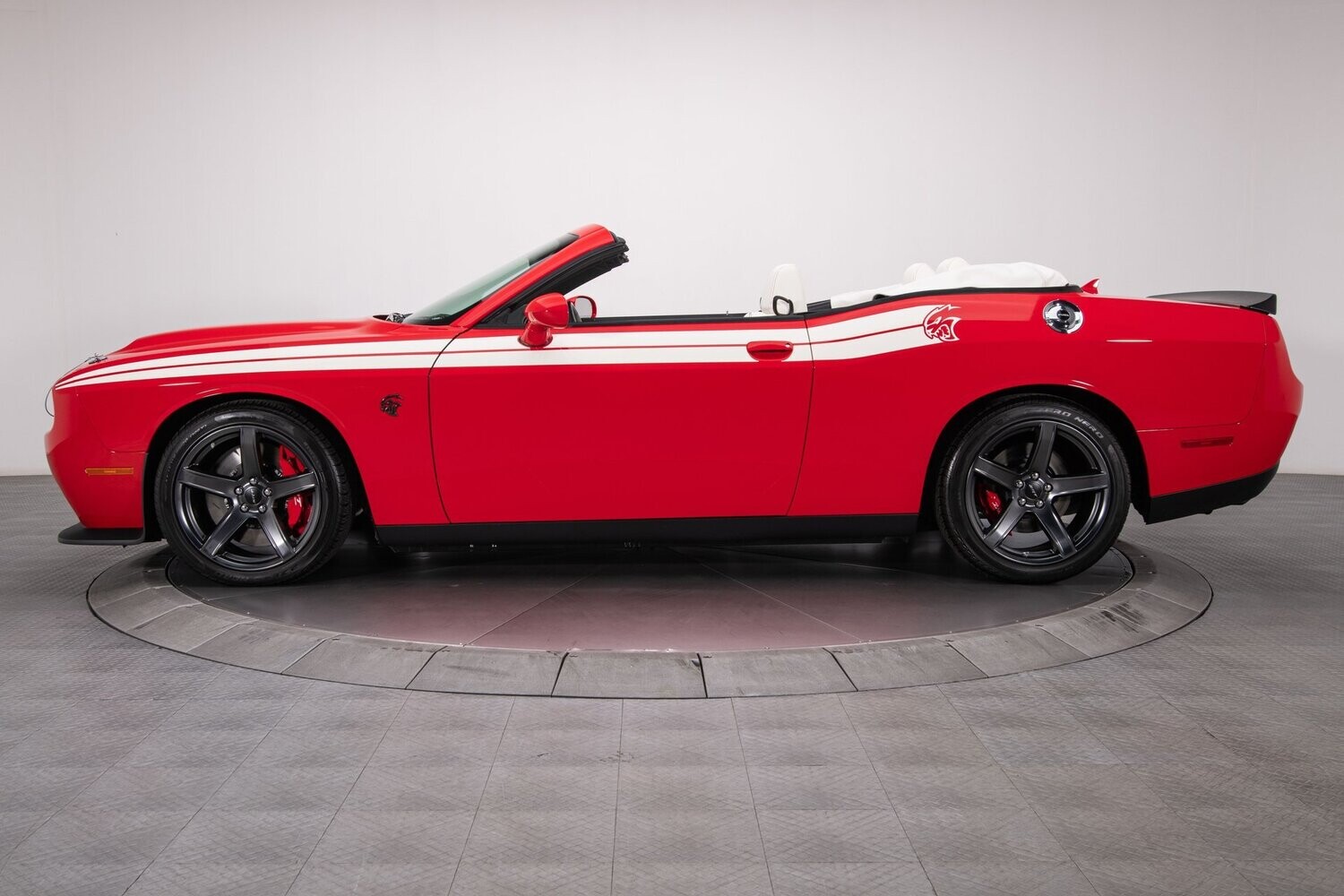 2008 - Up Dodge Challenger 71 RT Style Side Stripes