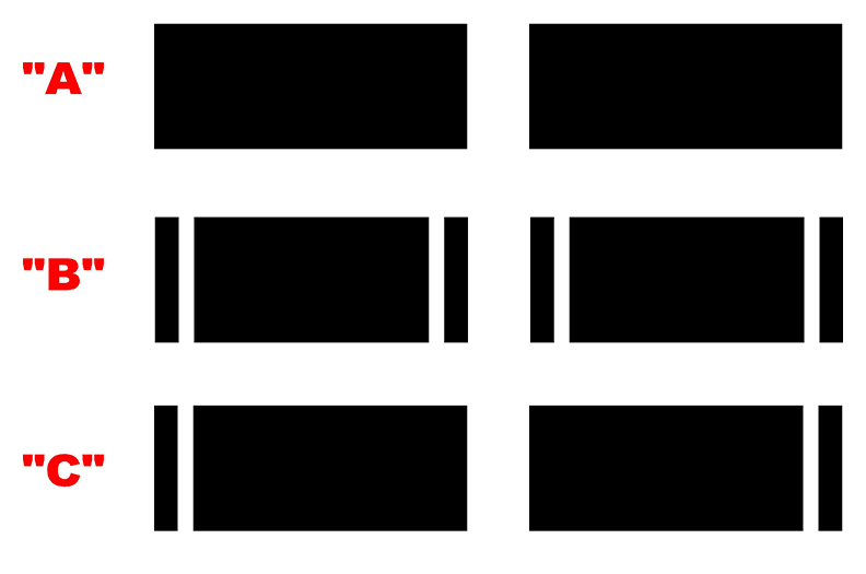 2021-up Ford Bronco Dual Rally Stripe Vinyl Graphics Kit - Bild 10 von 60
