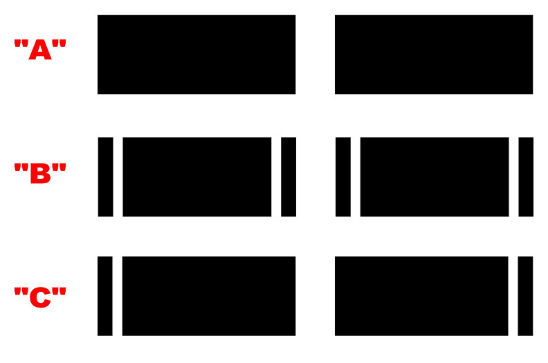 2021-up Ford Bronco Dual Rally Stripe Vinyl Graphics Kit