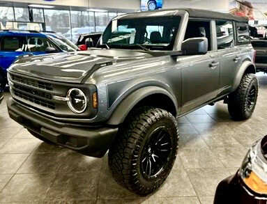2021-up Ford Bronco Two Tone Center Body Graphics