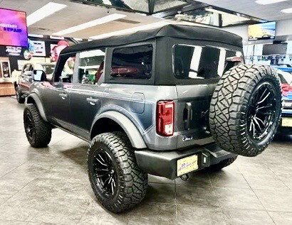 2021-up Ford Bronco Two Tone Center Body Graphics